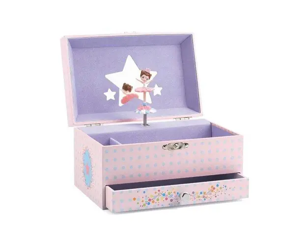 Cutie muzicala Balerina, Djeco