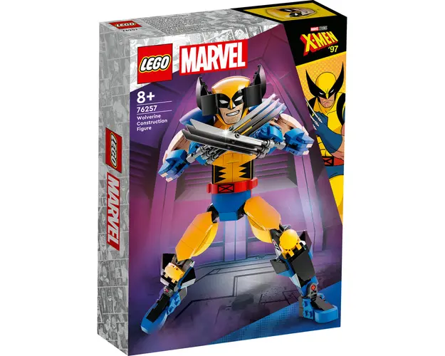 Figurina de constructie Wolverine