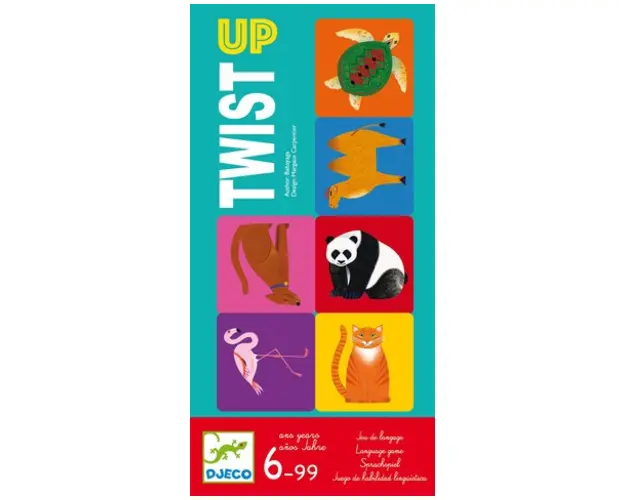 Joc de cooperare Twist up, Djeco