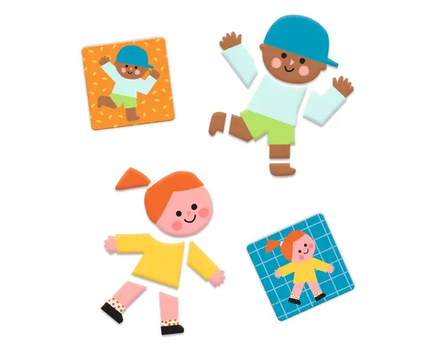 Joc educativ Bodyco, Djeco