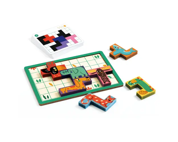 Joc de logica Pentanimo, Djeco