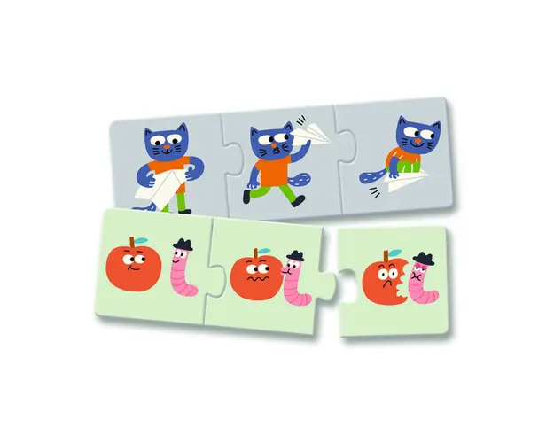 Puzzle trio Povesti, Djeco