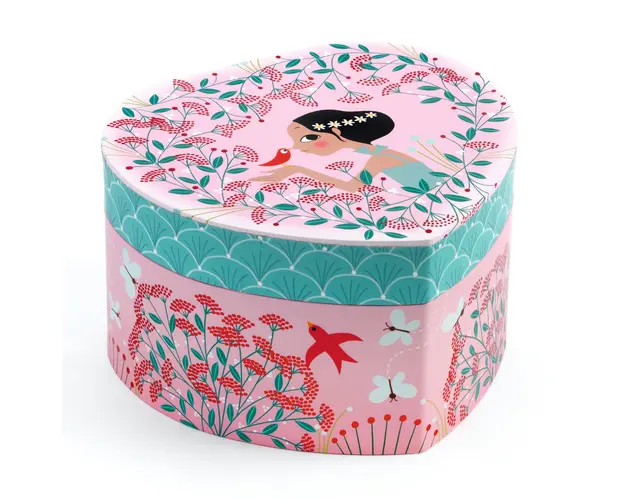 Cutie muzicala Melodie de primavara, Djeco