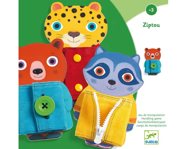 Joc educativ Ziptou, Djeco