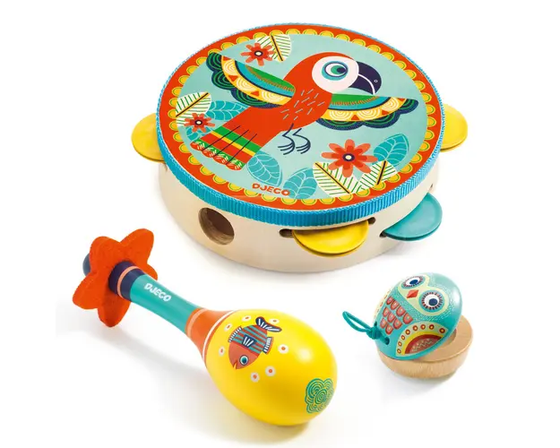 Set instrumente muzicale, Djeco