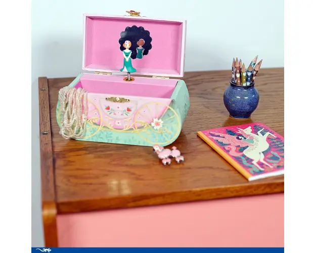 Cutie muzicala Plimbare cu trasura, Djeco