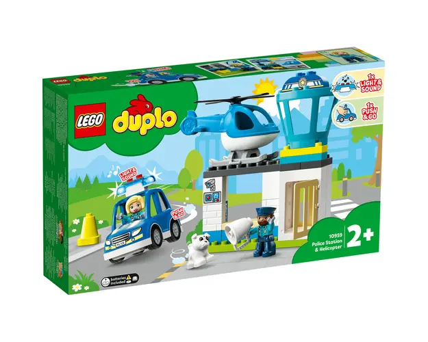 Sectie de politie si elicopter