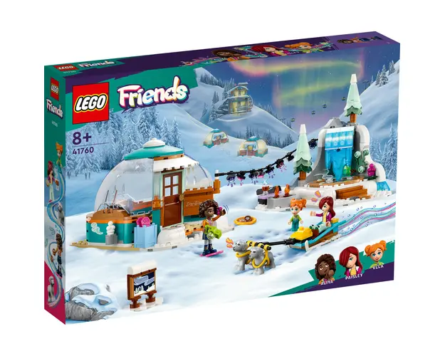 Aventura de vacanta in iglu