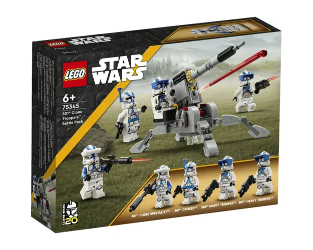 Pachet de lupta Clone Troopers divizia 501