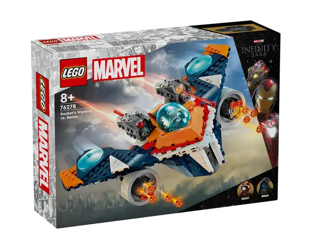 Avionul de lupta al lui Rocket vs Ronan