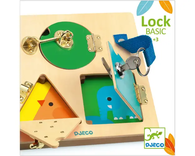 Joc educativ Lock Basic, Djeco