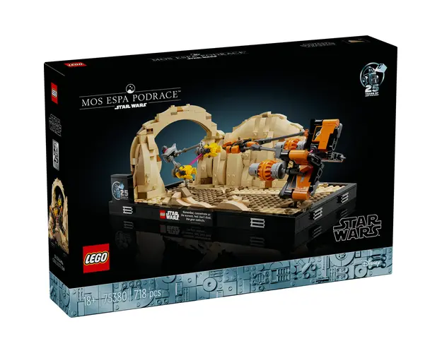 Diorama Cursa din Mos Espa