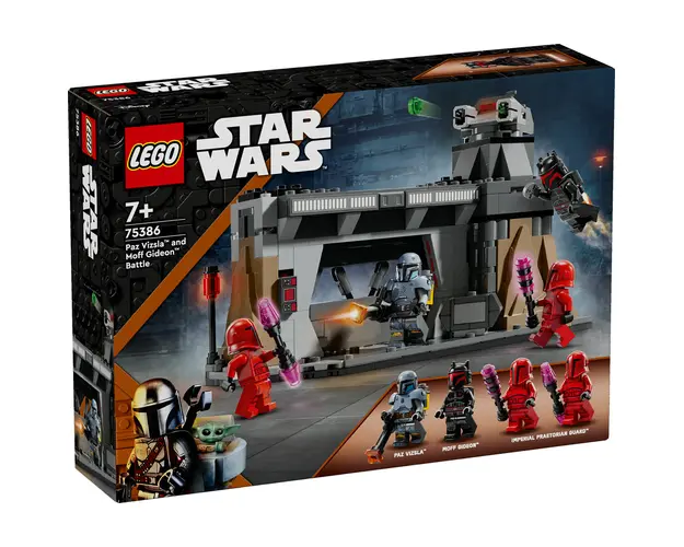 Lupta dintre Paz Vizsla™ si Moff Gideon™