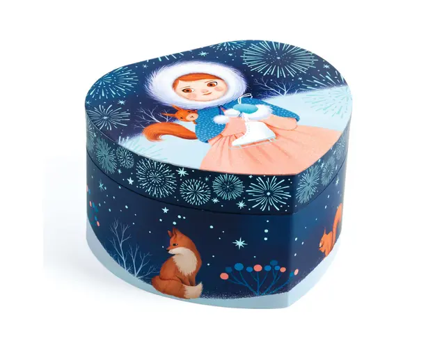 Cutie muzicala Patinatoare, Djeco