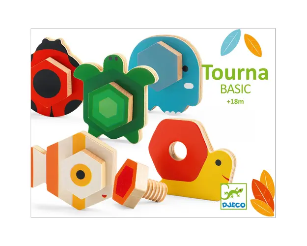 Joc educativ TournaBasic, Djeco