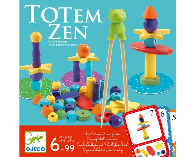 Joc de indemanare Totem zen, Djeco