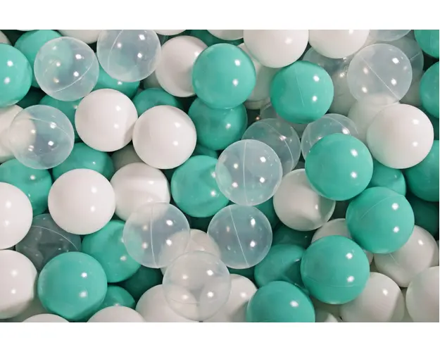 Meowbaby  Piscina rotunda 90×40 cm cu 300 mingi pentru copii  Dark Grey