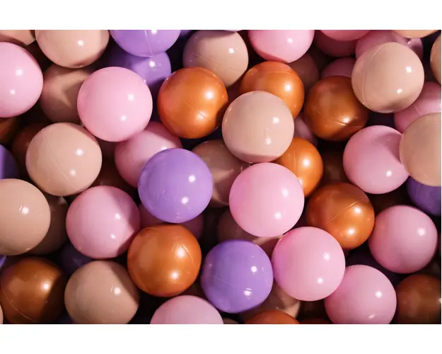 Meowbaby  Piscina rotunda 90x30 cm cu 200 mingi pentru copii Black