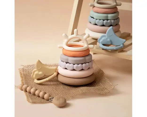 Inele de stivuire si dentitie (Nature)