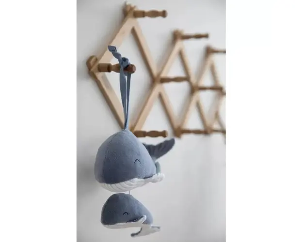 Little Dutch - Jucarie muzicala - balene - Colectia Ocean Blue