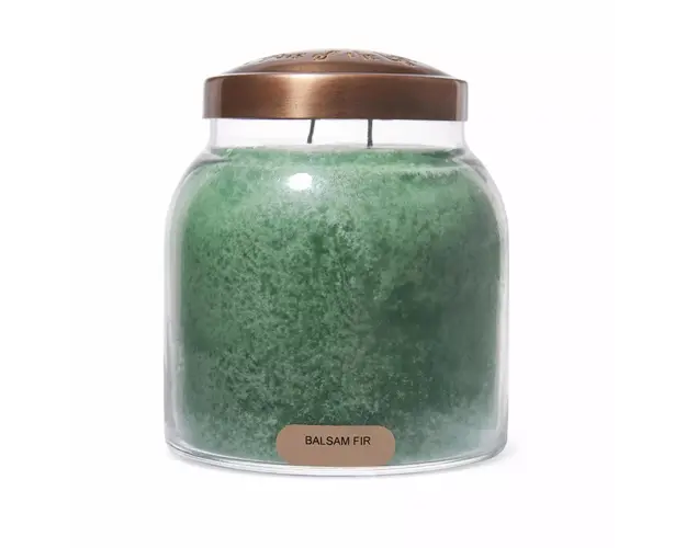 Lumanare parfumata - Cheerful candle - aroma Balsam Fir - Mediu - 623g