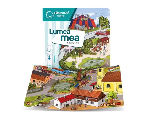 Raspundel Istetel, carte Lumea mea