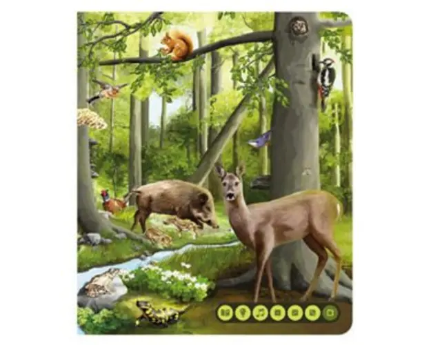 Raspundel Istetel, Carte Lumea animalelor