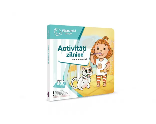 Raspundel Istetel, Carte Activitati Zilnice