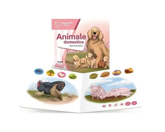 Raspundel Istetel, Carte Animale domestice