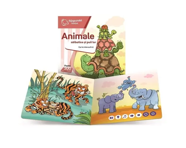 Raspundel Istetel, carte Animale salbatice