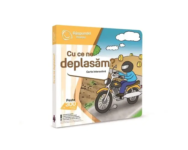 Raspundel Istetel, carte Cu ce ne deplasam