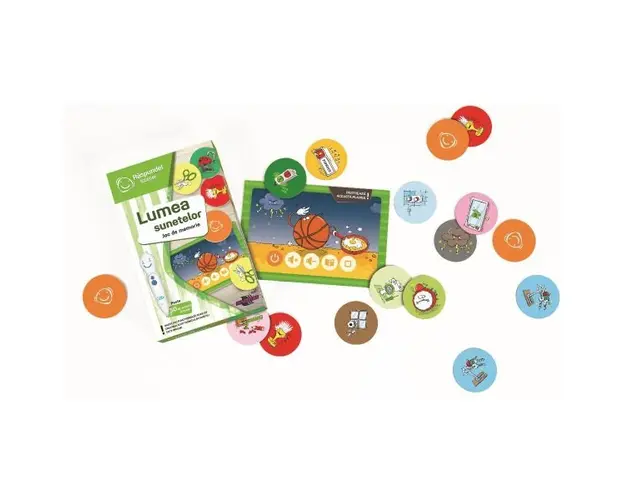 Raspundel Istetel Lumea sunetelor: Joc de memorie