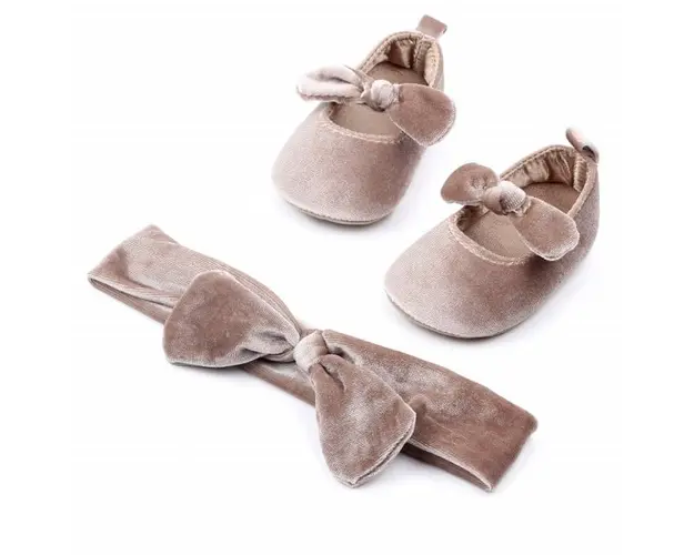 Balerini crem cu bentita