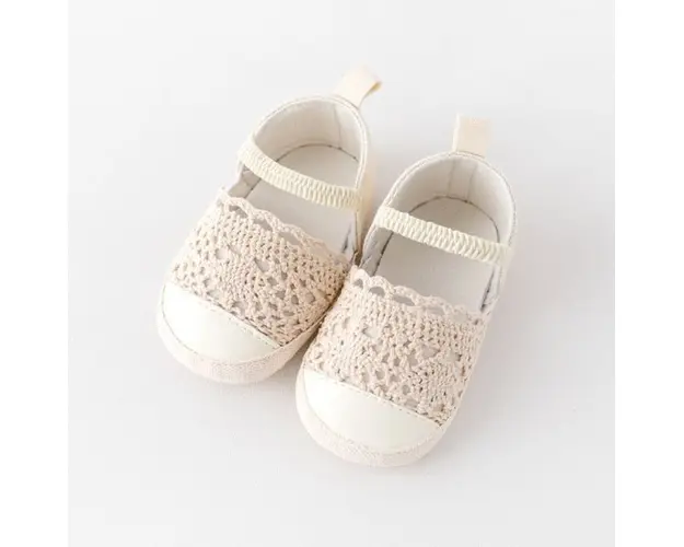 Balerini crosetati pentru fetite