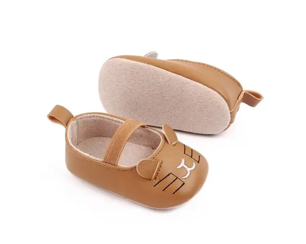 Balerini maro pentru bebelusi - Pisicuta