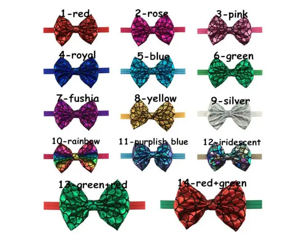 Bentita cu funda din saten