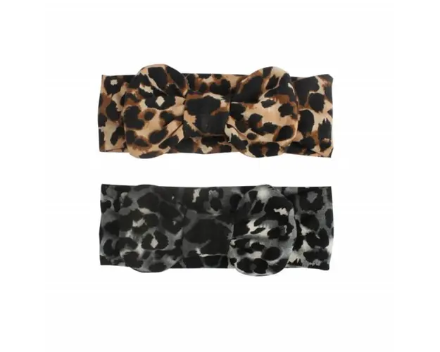 Bentita cu imprimeu leopard