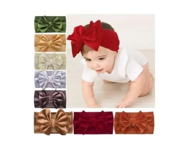 Bentita lata din catifea cu fundita