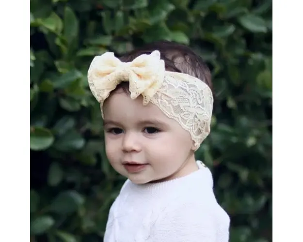 Bentita lata din dantela - Elegant