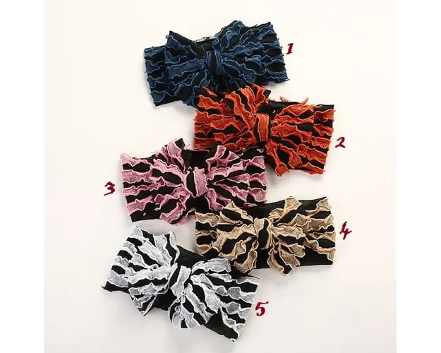 Bentita lata pentru fetite in degrade