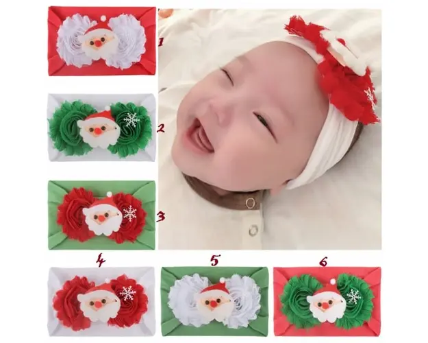 Bentita lata pentru fetite - Mos Craciun