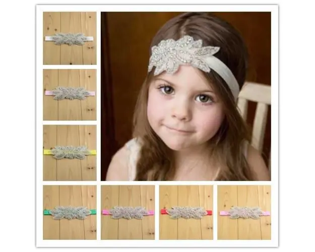 Bentita pentru fetite cu strasuri