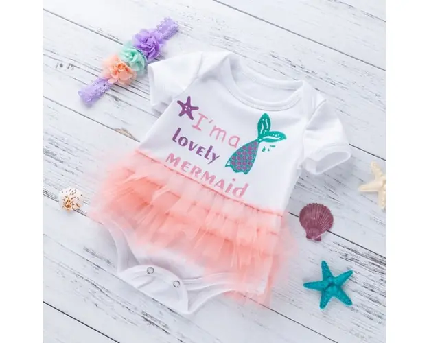 Body cu tulle - Mermaid