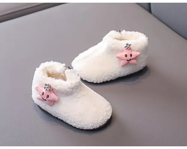 Botosei din blanita pentru fetite - Star