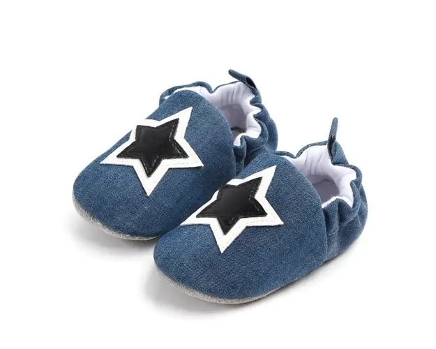 Botosei din blugi cu steluta