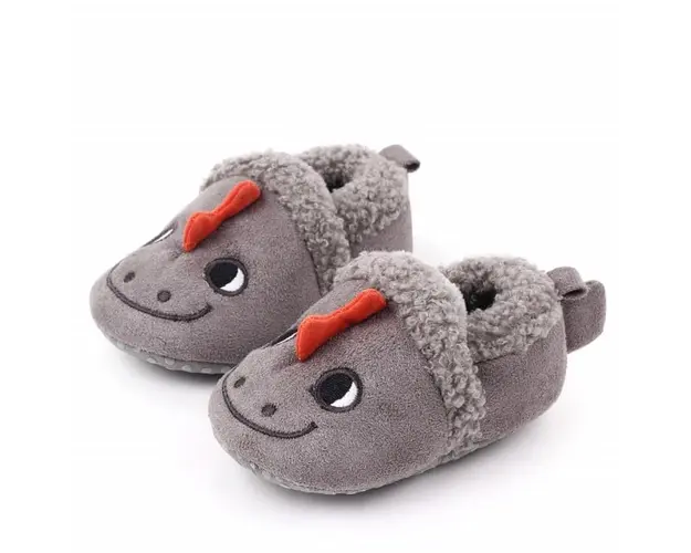 Botosei gri pentru baietei - Animalut dragalas