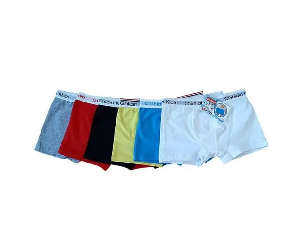 Boxeri colorati pentru baieti