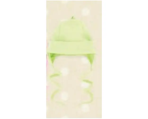 Caciulita bebelusi cu bordura - Vernil