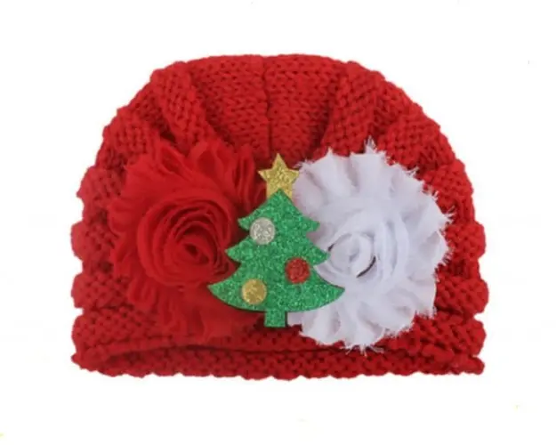 Caciulita crosetata tip turban - Bradut