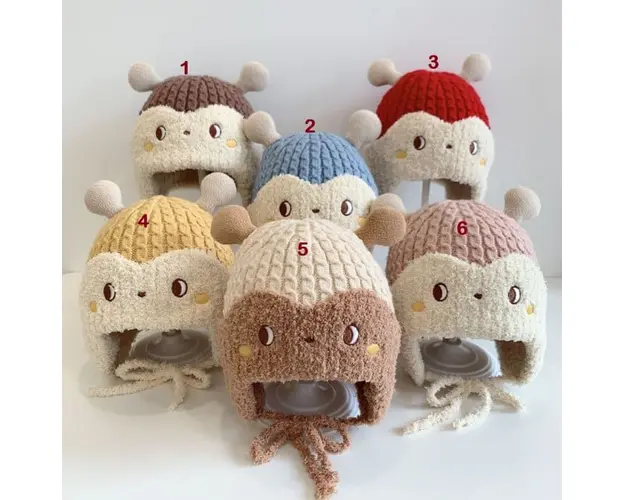 Caciulita pentru bebelusi - Animalut dragalas